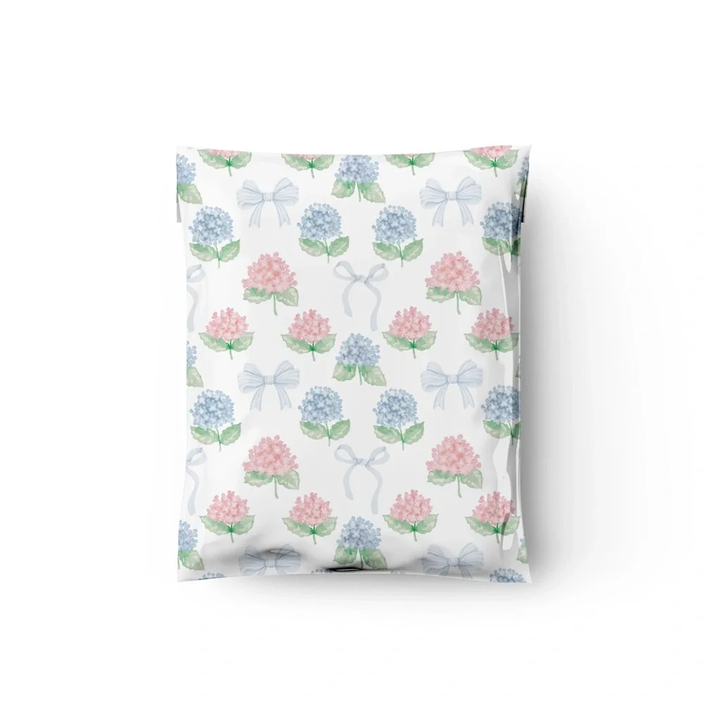 Hydrangeas Poly Mailer’s 10x13 Pack of 25 - Picture 7 of 10